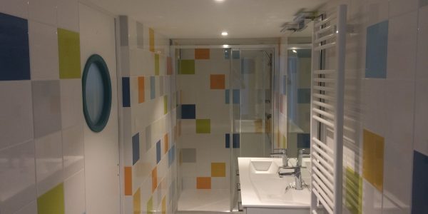 Rénovation de salle de bain ACTISOL et SEREAULT CHALON SUR SAONE