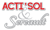 Logo Acti'Sol & Sereault
