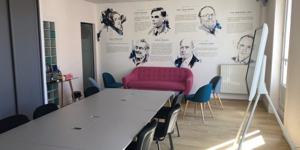 Bureaux Mister Harry à Chalon Sur Saône - Réalisation ACTI'SOL & Sereault.