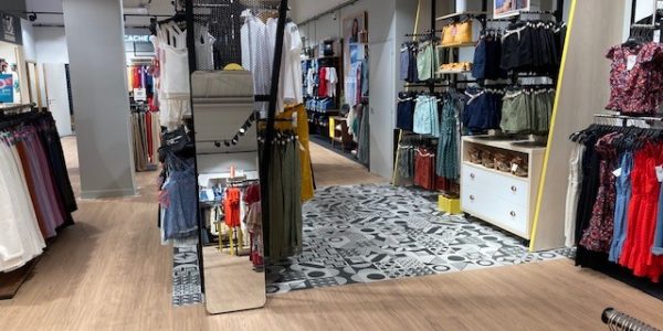 Chalon Sur Saône, magasin VIB'S, réalisation ACTI'SOL